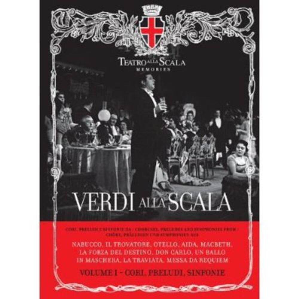 G. Verdi - Verdi Alla Scala 1: Cori Preludi Sinfonie  CD